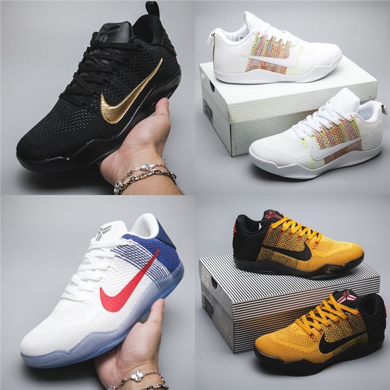 Kobe 11Th Generation Basketball Shoes, Practical Air-Cushioned Lightweight Combat Boots, Wear-Resistant, Shock-Absorbing, Non-Slip All-Star Sports Shoes for Actual Use Kobe 11Th Generation Basketball Shoes, Practical Air-Cushioned Lightweight Combat Boots, Wear-Resistant, Shock-Absorbing, Non-Slip All-Star Sports Shoes for Actual Use