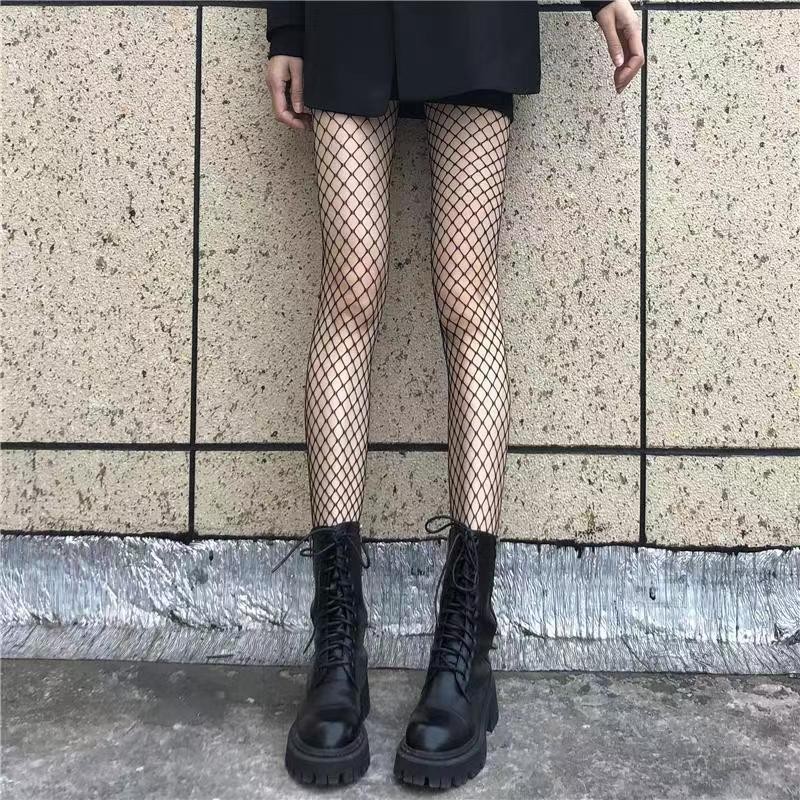 Black Stockings for Women in Summer, Super Transparent Pantyhose, Spring, Autumn and Winter Black Ins Trendy Jk Socks, Sexy and Interesting