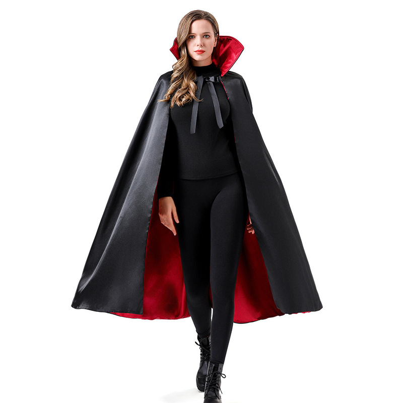 2025 新成人女性ハロウィン Cos 死神マント衣装仮装ステージパフォーマンス衣装|undefined