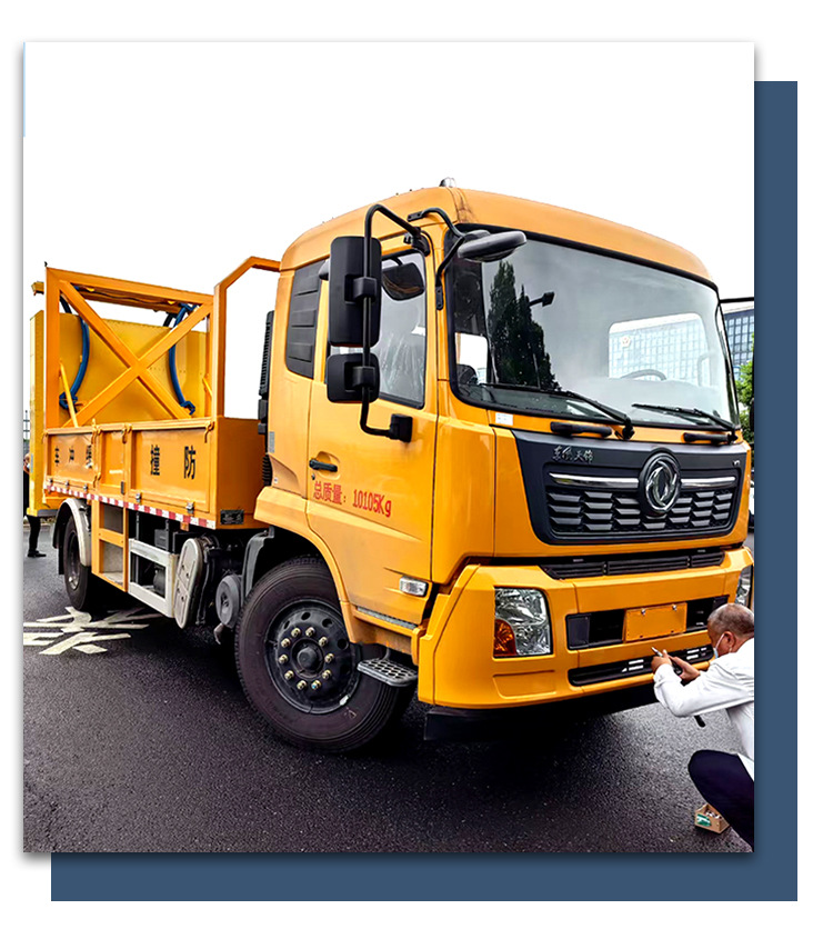 Yugong Anti-Collision Buffer Truck Tunnel Safety Construction Highway Maintenance Rescue Anti-Collision 100K Anti-Collision Buffer Truck