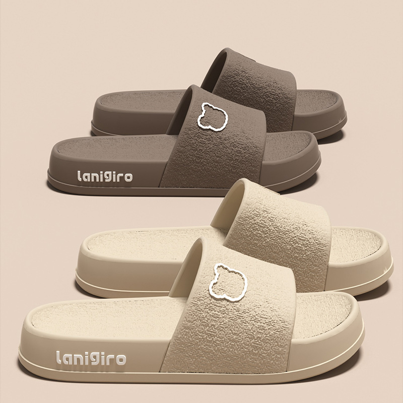 2025 New Men's Sandals Summer Office Bedroom Eea Non-Smell Bathroom Thick-Soled Bath Non-Slip Slippers 2025 New Men's Sandals Summer Office Bedroom Eea Non-Smell Bathroom Thick-Soled Bath Non-Slip Slippers