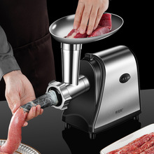 商用碎肉灌腸機灌香腸器手動絞肉機罐臘腸絞肉裝小型手搖剁肉機器