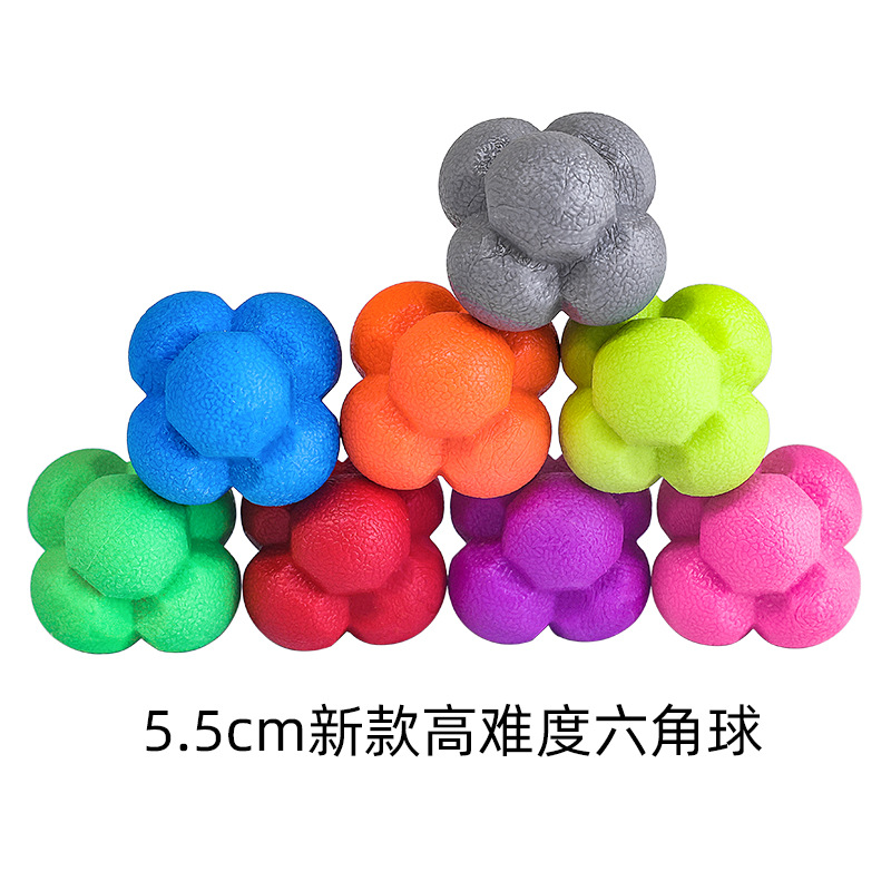 5.5cm 새로운 고난이도 육각구