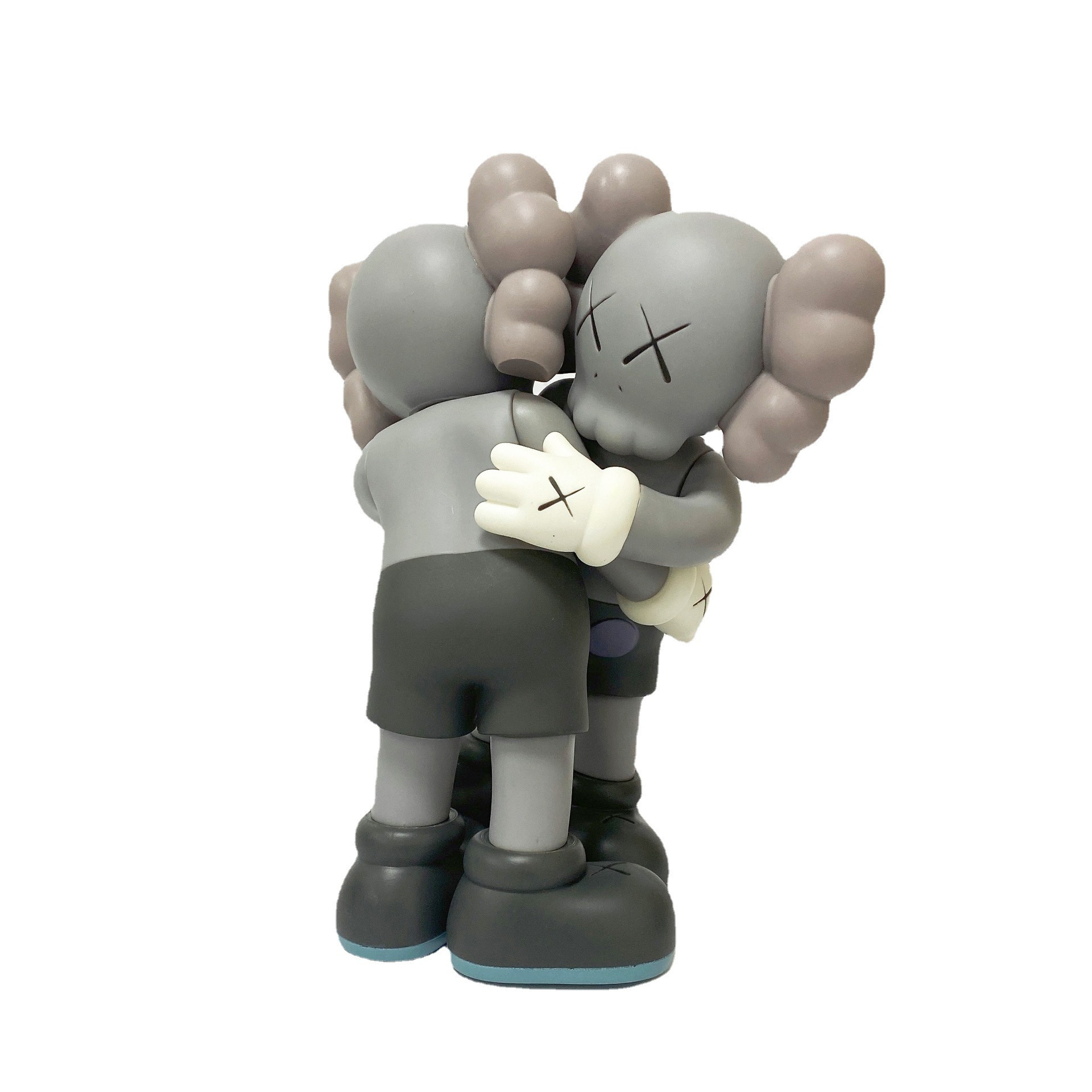(2개) KAWS 북유럽 폭력적인 곰 손으로 만든 장식품 손으로 만든 창조적 인 예술 거실 TV 캐비닛 현관 바탕 화면