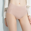 Tang Ge Real silk Middle-waisted Underwear Graphene mulberry silk Fit shorts High elasticity ventilation comfortable