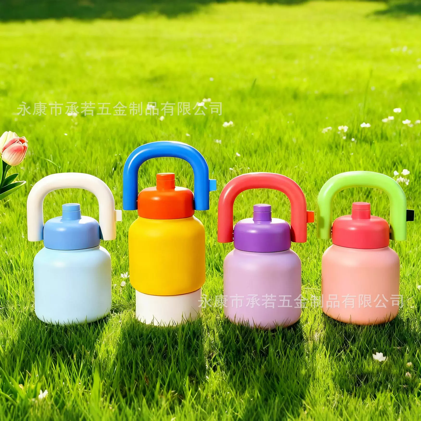 新款拎拎壶保温水壶便携水壶大容量保温杯大肚杯儿童水壶水杯子