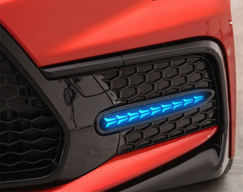 Suitable for 21-23 Toyota Levin Sport Edition Daytime Running Lights Toyota Corolla Drl Modified Headlights
