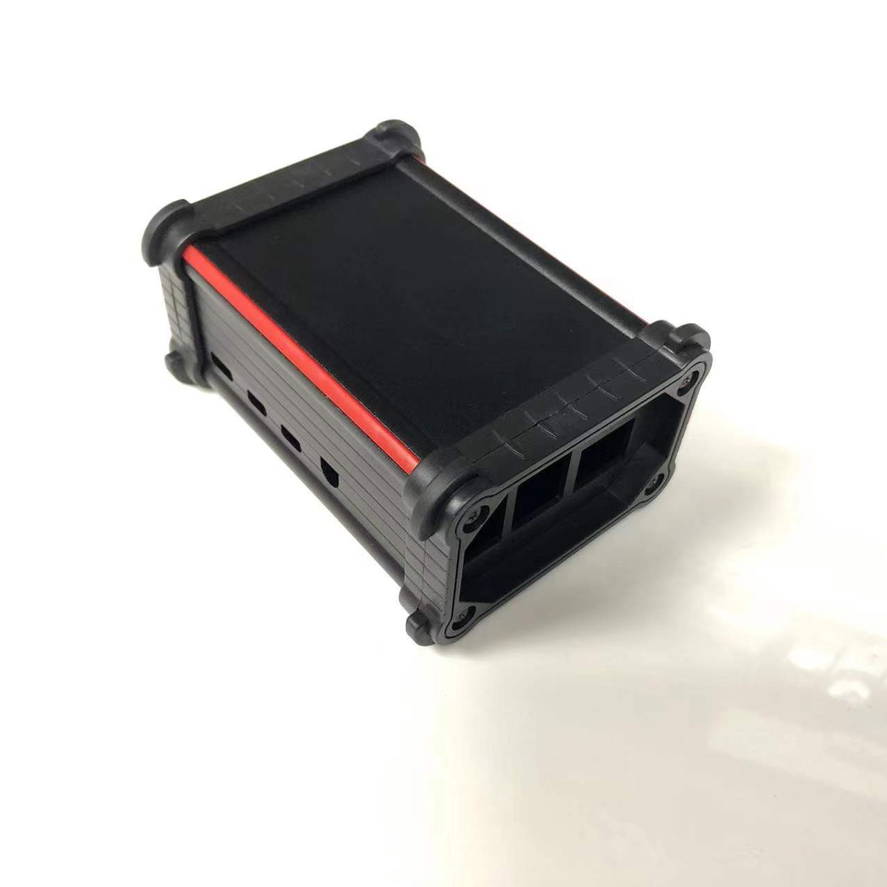 Raspberry Pi 4B Raspberry Pi cooling shell belt fan waterproof dustproof and shockproof