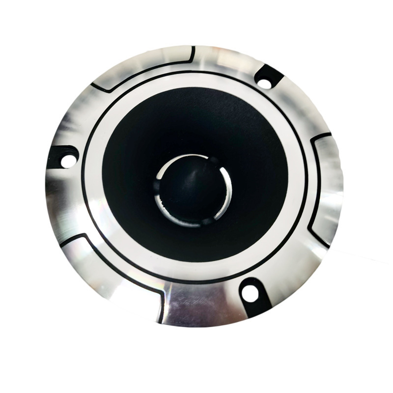 4inch Aluminum Tweeter Speaker Audio Car Home Speaker Modification Bullet Horn Speaker Cross-Border Direct Sales