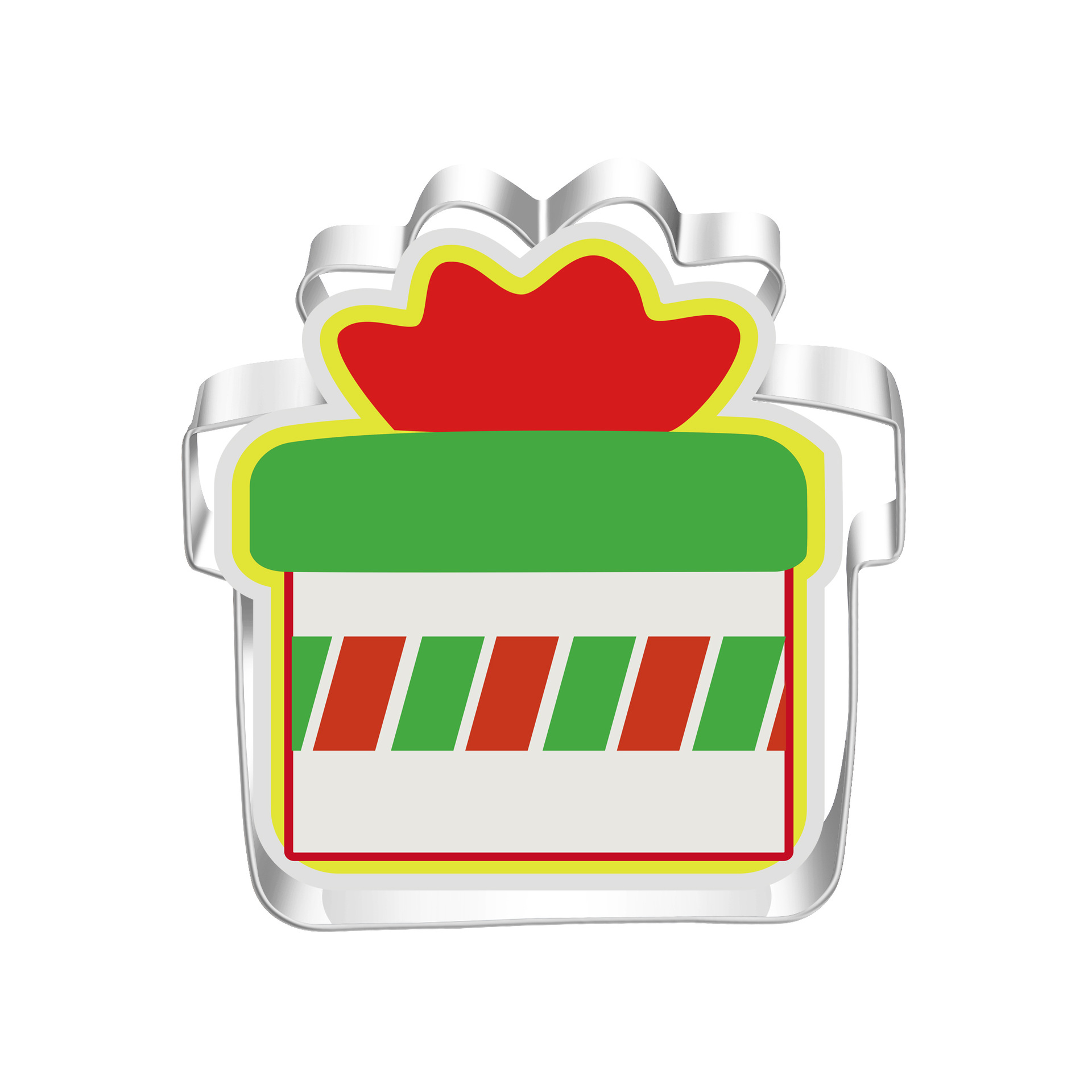 Acero inoxidable molde de galletas de Navidad árbol de Navidad Santa Claus copo de nieve alce Amazon Fuente de la fábrica de comercio exterior