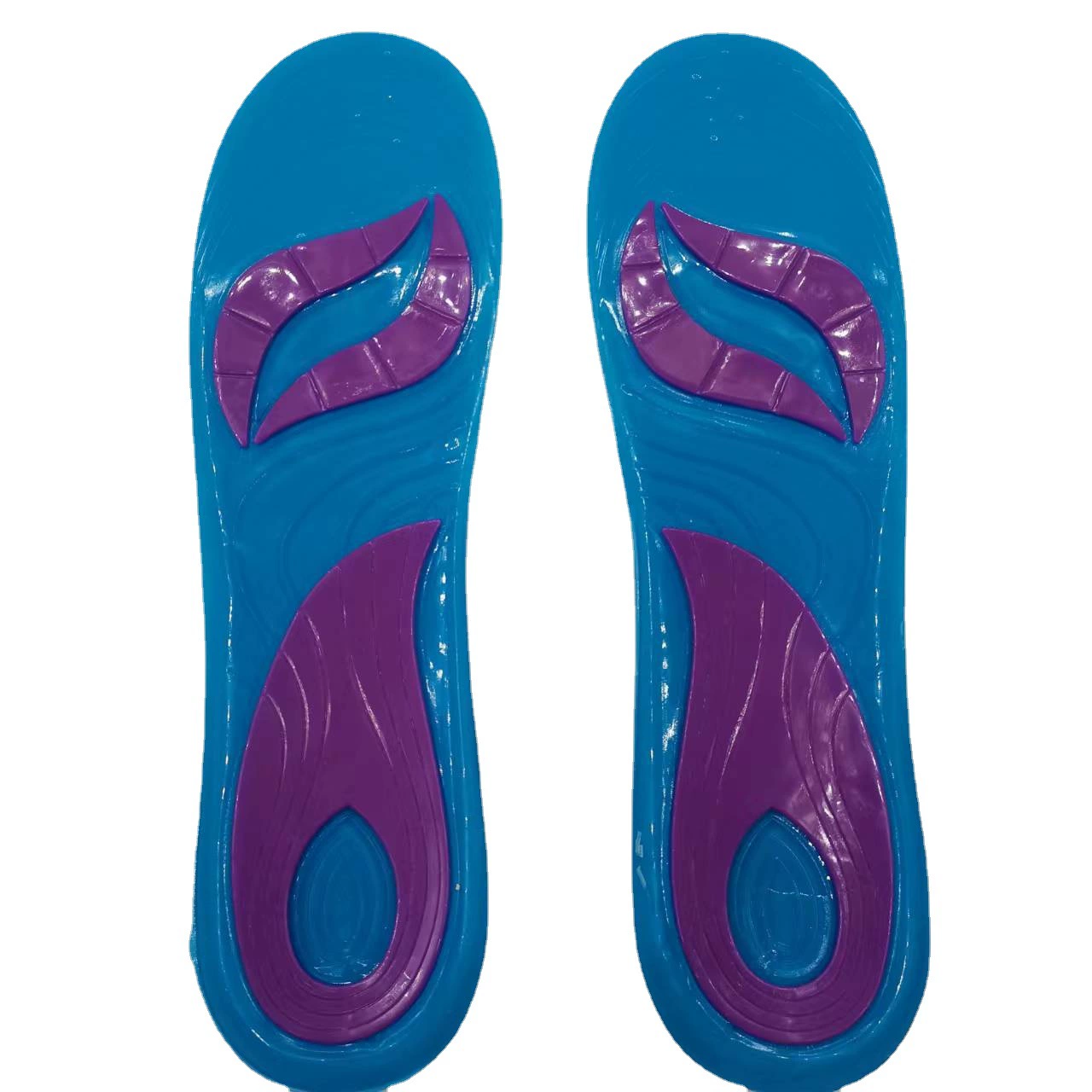 TPE падение типа амортизирующие спортивные стельки