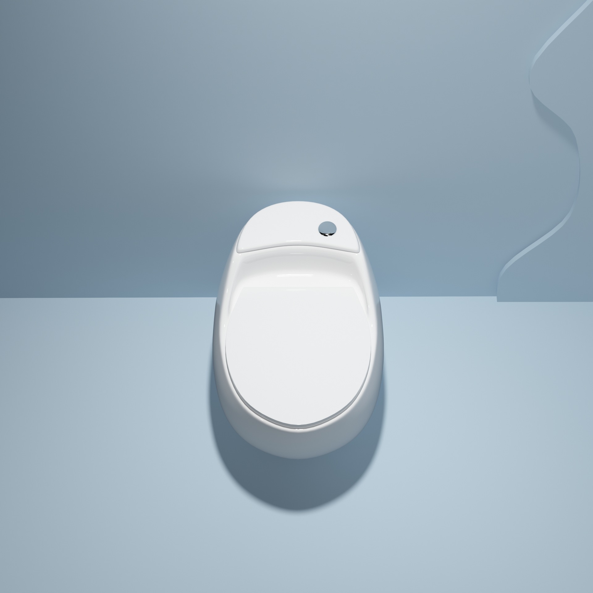 Creativo huevo inodoro tipo sifón inodoro cerámica inodoro doméstico asiento exportación de comercio exterior