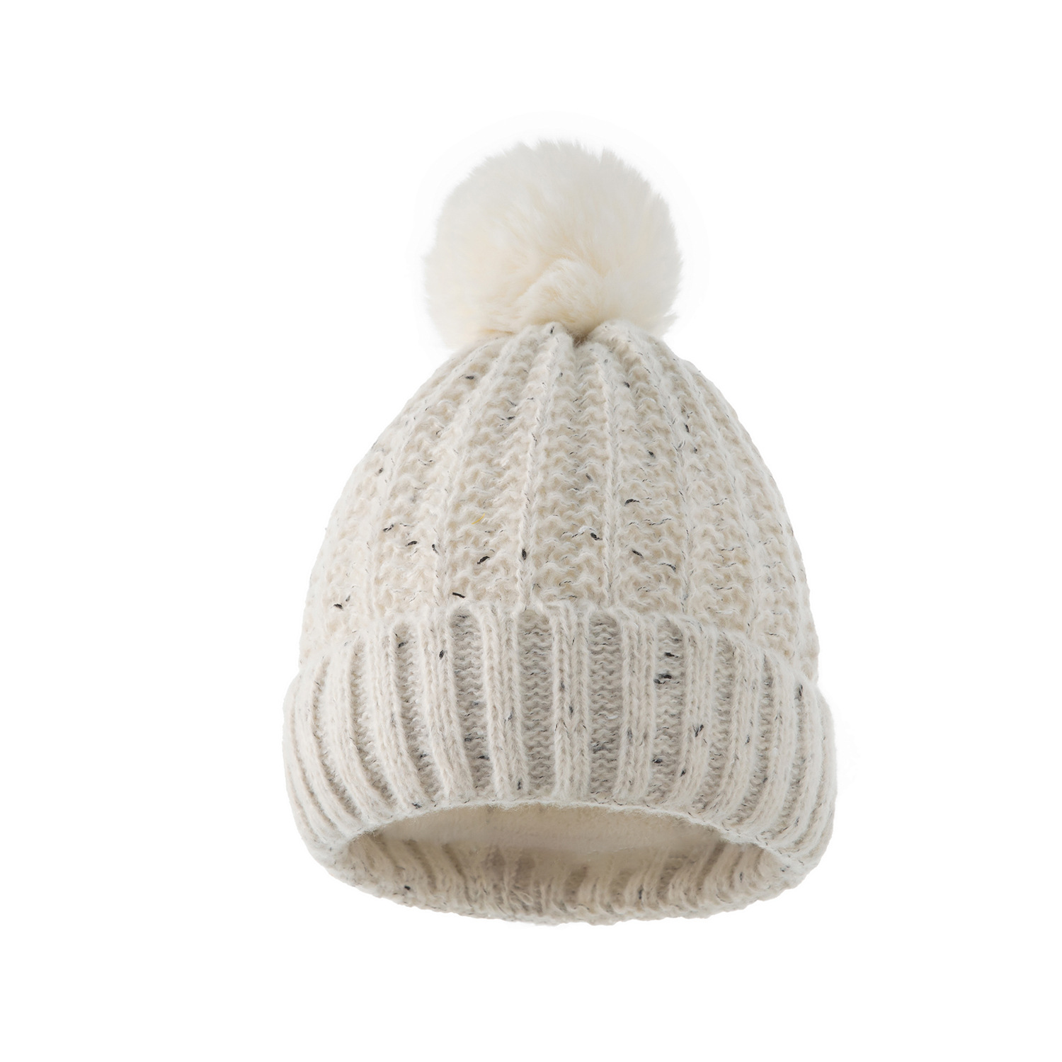 Women's Simple Style Solid Color Pom Poms Wool Cap display picture 34