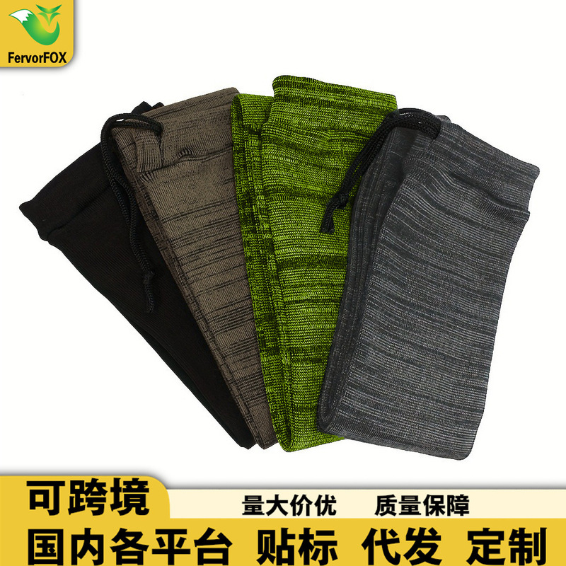GUN SOCK 防塵ソックス アウトドア用品 CS 模造戦闘ツール ニット防湿収納袋 54inch|undefined