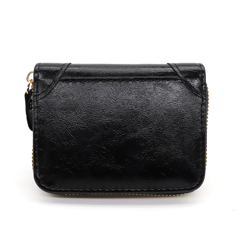 Cera de aceite-negro