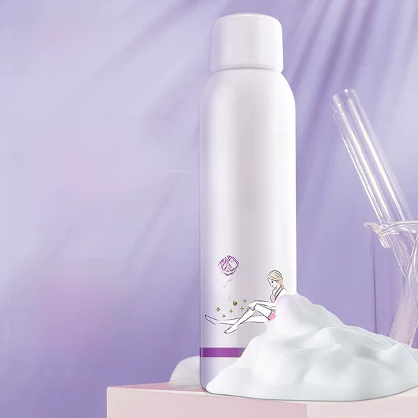 Cute Hair Removal Hair Removal Spray Armpit Hand Hair Leg Hair Hair Removal Cream Mousse Men and Women Manufacturer Wholesale