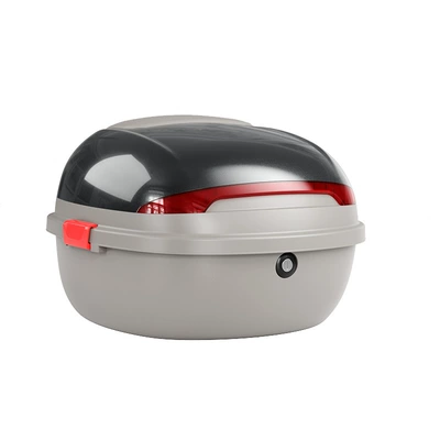 Electric car tail box, Universal Electric Vehicle Trunk, Thickened - dark-gray-factory-direct-sales-30l-medium-sized-trunk-can-hold-summer-helmet