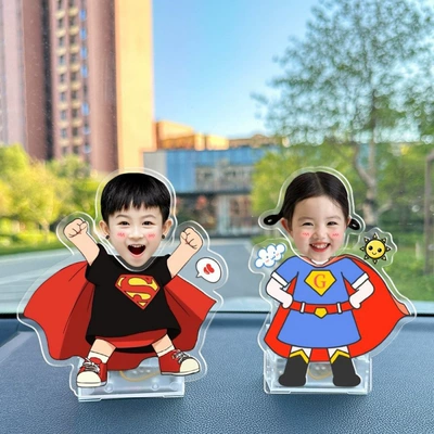 diy shake car couple – Car ornaments