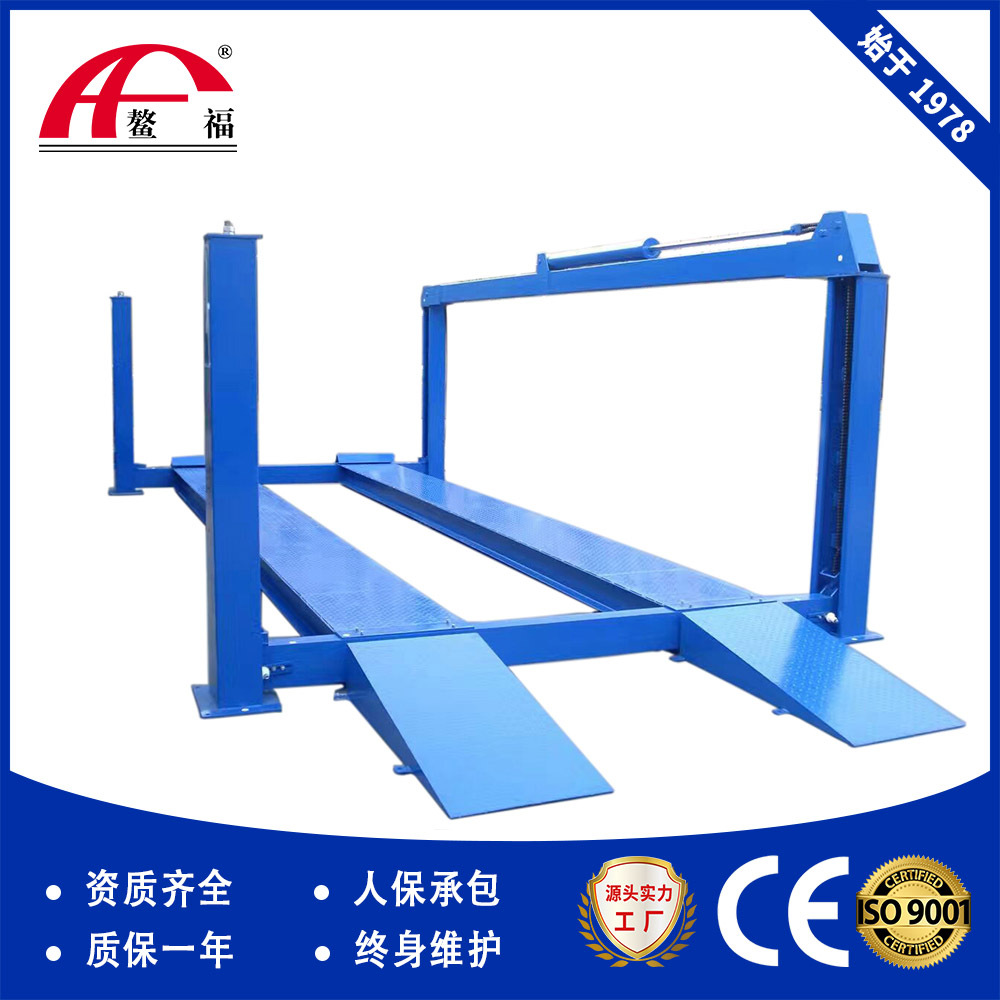 大车四柱大车举升机鳌福厂家供应汽车举升机汽车升降机安全可靠