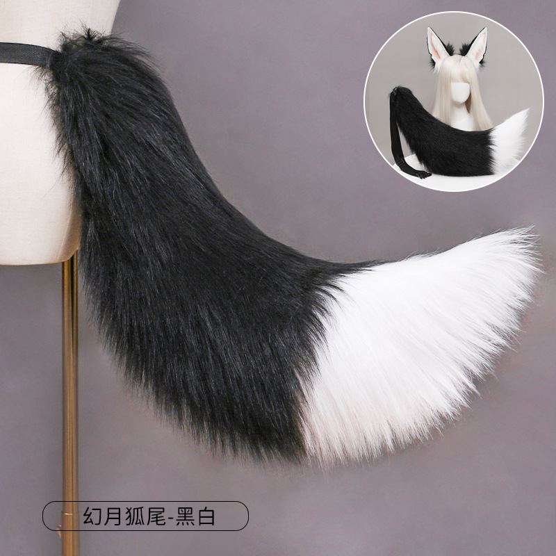 Una pieza entrega simulación bestia oreja cómic show fiesta vestir Mujer mito egipcio antiguo Anubis oreja Hu Wolf diadema