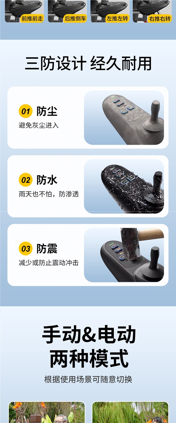 Sidel Electric Wheelchair Intelligent Fully Automatic Folding Lightweight Four-Wheel Scooter for the Elderly for the Disabled