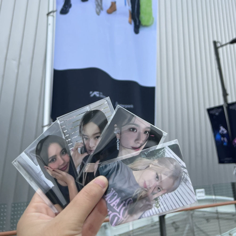 BP Tour Южная Корея Anta Членство в карте Random Card Seoul Финальное Концерт