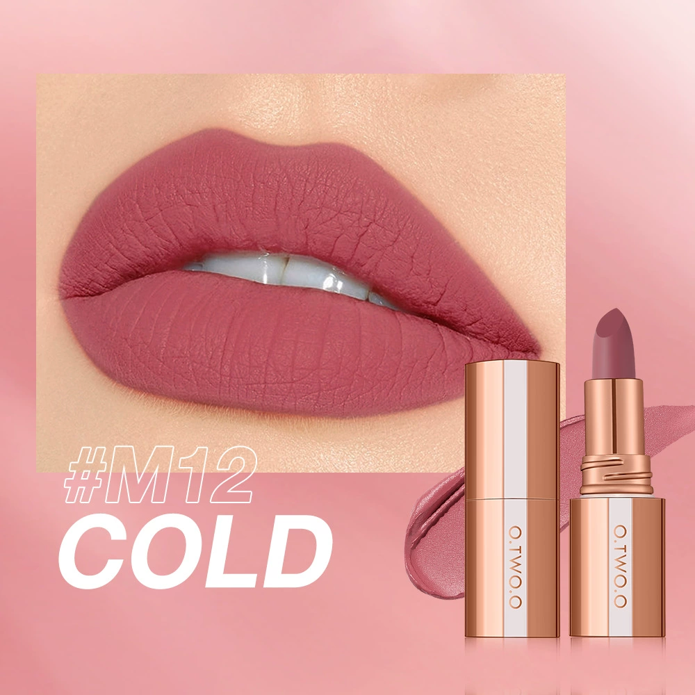 Средство O.TWO.O Mist kiss lock цвет матовый, помада матовая кремово-дымчатый цвет SC064