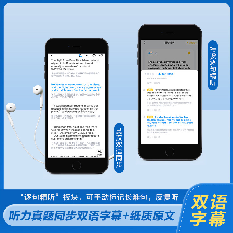 星火英语六级真题备考2025年6月学习资料cet6六级英语真题试卷|undefined