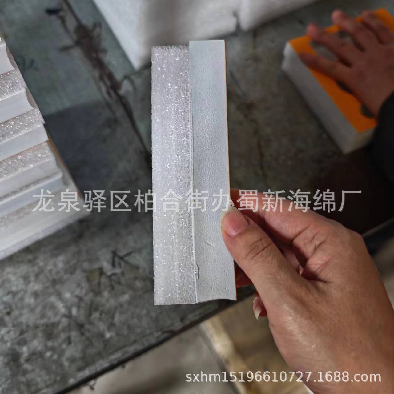 厂家供应燕窝瓶子珍珠棉表各色绒布缓冲内衬包装/快递礼盒包装