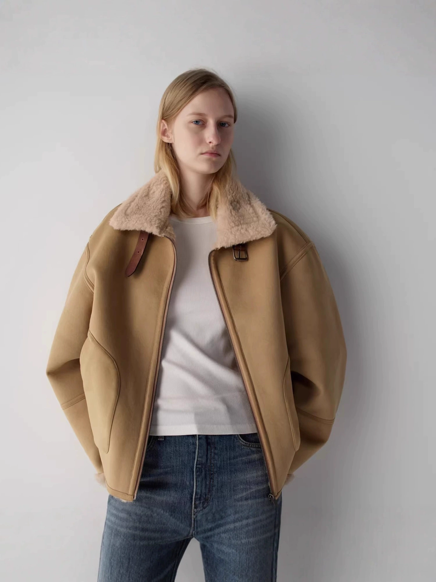 Winter goods, keep warm jacket, Korean style, loose fit
