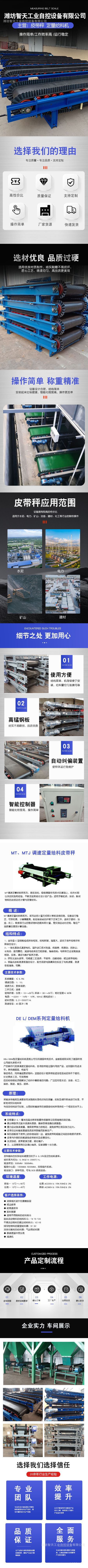 皮带秤，定量给料机