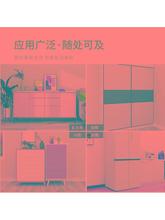 衣橱贴纸翻新柜门自粘肤感膜桌面贴纸橱柜衣柜柜子柜门改色贴膜家
