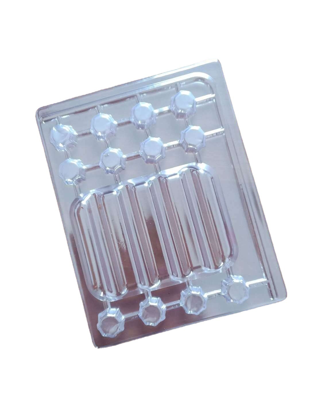 厂家批发各类吸塑包装 休闲食品内衬塑托