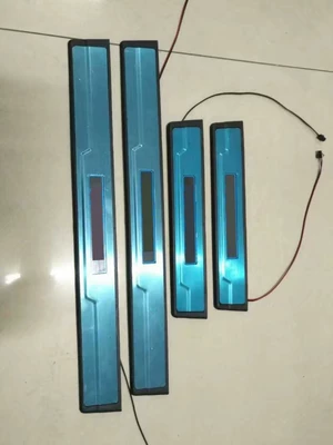 Other Automotive Exterior Supplies: Tank Cover Headlight Cover Taillight - led-light-threshold-strip