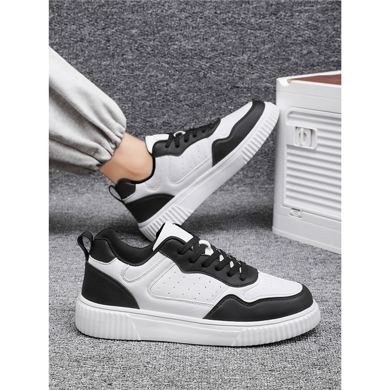 2024 Осенние кроссовки очень большого размера 45 Нишевая мужская модная обувь 46, белые туфли 47 Очень большая и толстая спортивная и повседневная обувь 48