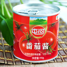 番茄罐头中粮屯河直灌番茄酱番茄酱膏沙司新疆西红柿独立站