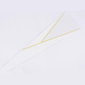 Roland papel de regalo floral Triángulo de oro rosa bolsa única flor de gama alta flor tienda ramo floral material