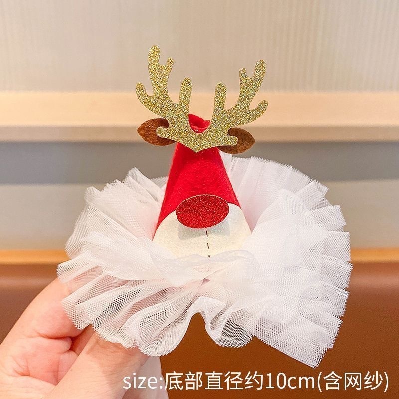 クリスマスのかわいい熊のぬいぐるみのカチューシャ|undefined
