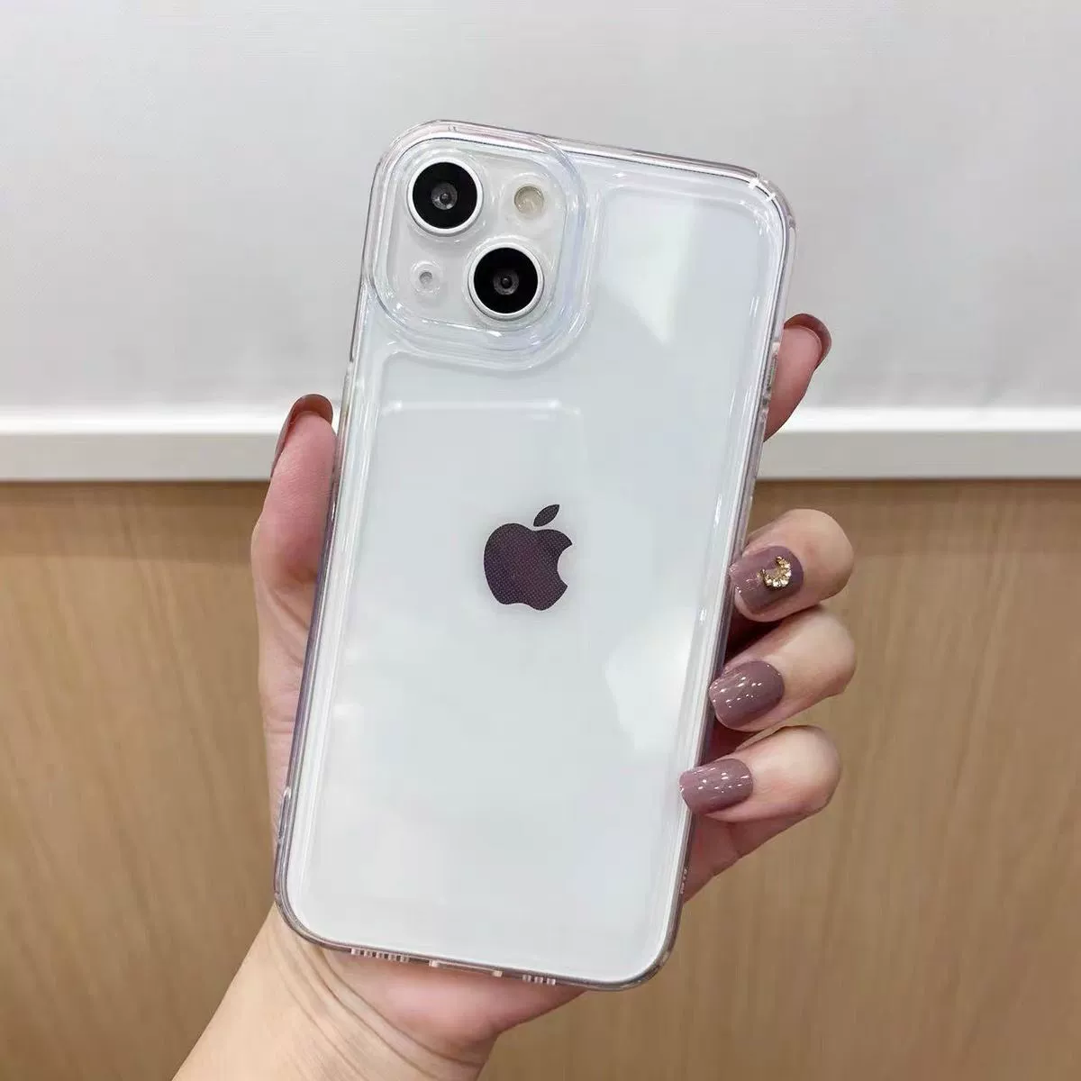 Силиконовый чехол для телефона Apple совместимый с iPhone 13, защитный чехол, iphone, 17, 17promax, падение защита