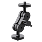 单反相机铝合金万向魔术手监视器支架适用Insta360 X4X5带1/4螺口