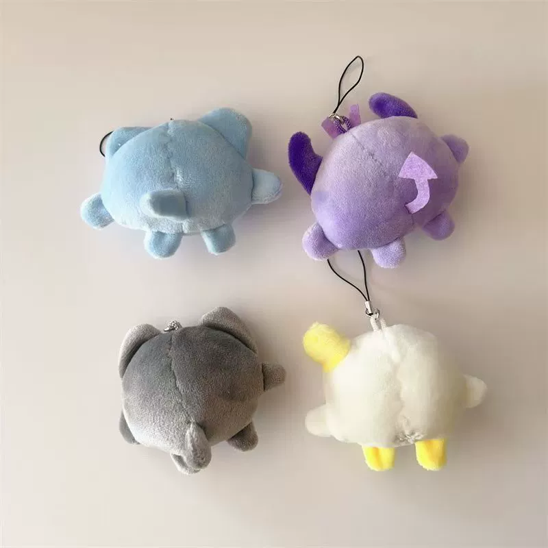 Кукла Spot AESPA Liu Zhimin Fanlight Jin Yingting Winter Ningyi Zhuo Key Buckle Hanging
