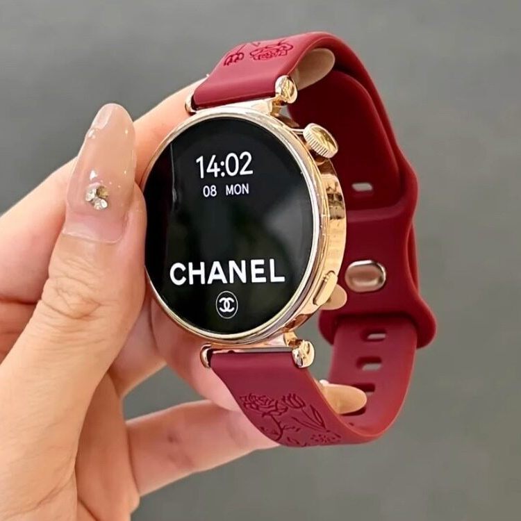 Women's Smart Watch 2026 Model, Compact Round Dial, Wechat Message Reply, Heart Rate, Blood Pressure, Health Monitoring, Fat Reduction, Bluetooth Women's Smart Watch 2026 Model, Compact Round Dial, Wechat Message Reply, Heart Rate, Blood Pressure, Health Monitoring, Fat Reduction, Bluetooth