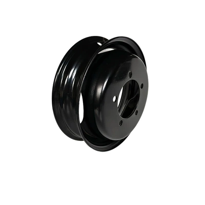 Tricycle Wheel Hub 450-12 Double-Row Steel Rim Gasoline Electric Tricycle and Quadricycle Thickened Iron Wheel Rim (Hub) - tricycle-wheel-hub-450-12-double-row-wheel