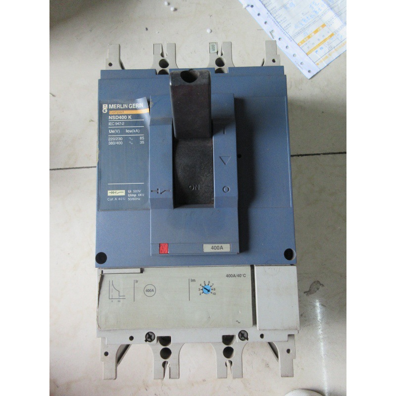 A028*拆机施耐德 NSD400K  3P 31 现货