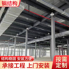 收售北京二手钢结构厂房  厂房 回收H型钢行车房 旧钢结构车间