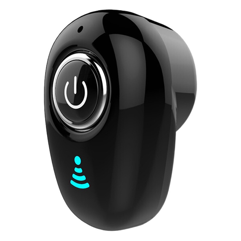 Excelay Mini auricular Bluetooth S650 Ocultar tapones para los oídos inalámbricos de un solo oído Ocultos transfronterizos O fábrica de una sola fuente