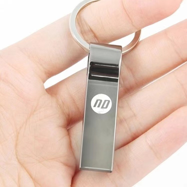 Foreign trade cross-border USB flash drive V285W V250W corporate gift USB flash drive with engraving, 32g waterproof metal, 1TB 2TB USB flash drive