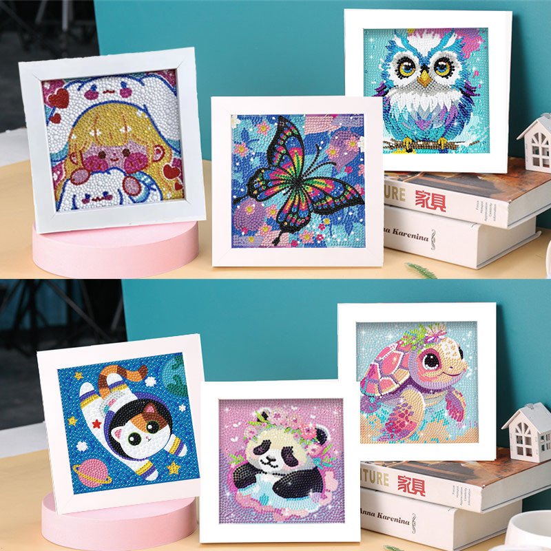 cartoon photo frame