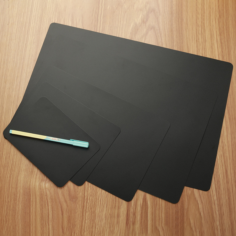 康百B6/A5学生考试垫板透明中考高考办公书写垫字板大号办公使用