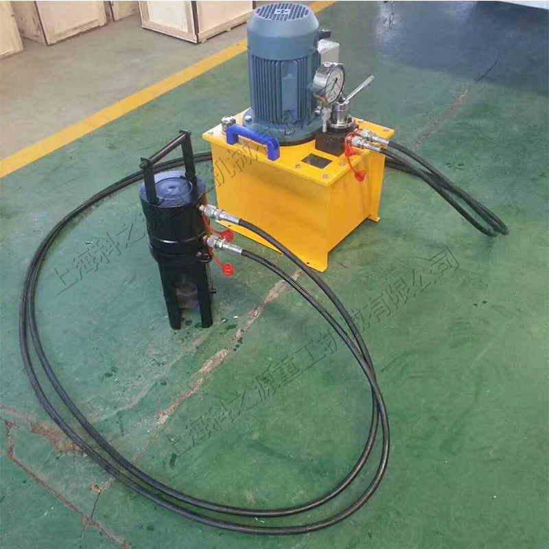 钢筋冷挤压机 挤压连接机冷挤压设备 建筑工程立式钢筋套筒连接机